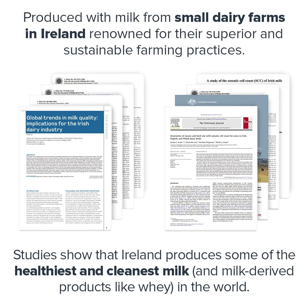 LEGION Whey+ Vanilla Whey Isolate Protein Powder from Grass Fed Cows - Low Carb LEGION