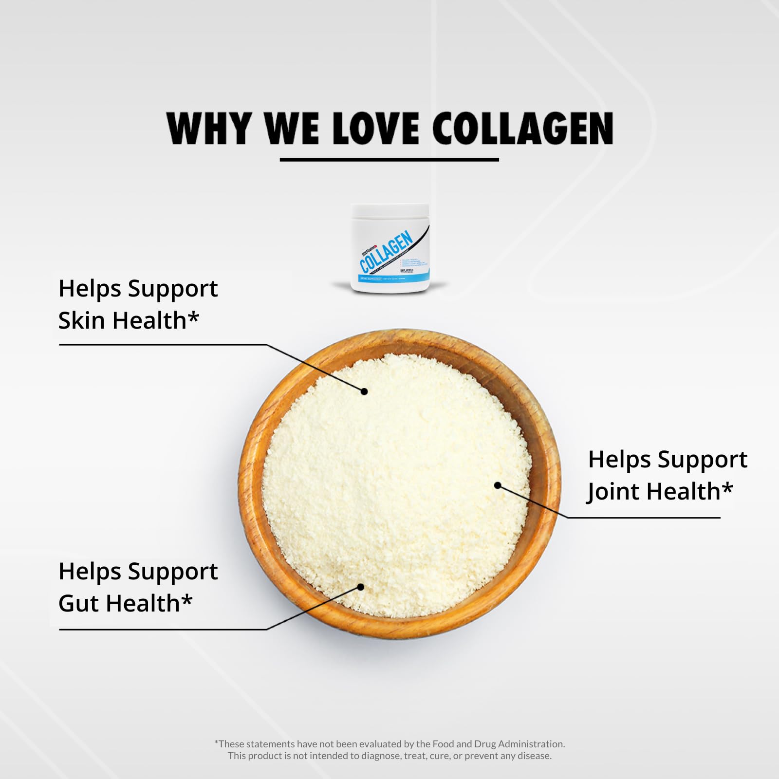 Sculpt Nation by V Shred Collagen Peptides Powder - Types I, II, and III Collagen Plus Sculpt Nation