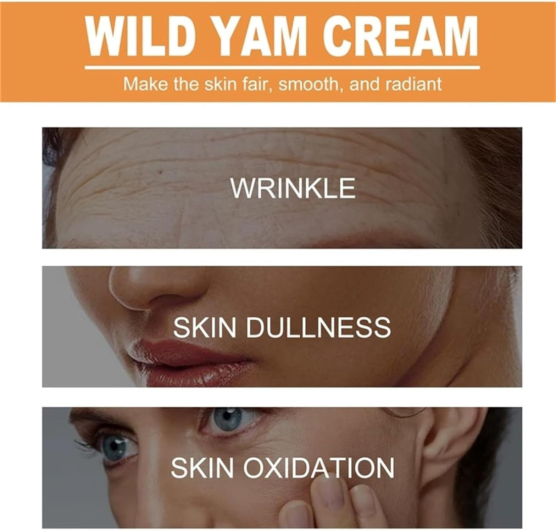 Krisuary Wild Yam Cream For Hormone Balance - Wild Yam Cream Organic, Women's Organic 