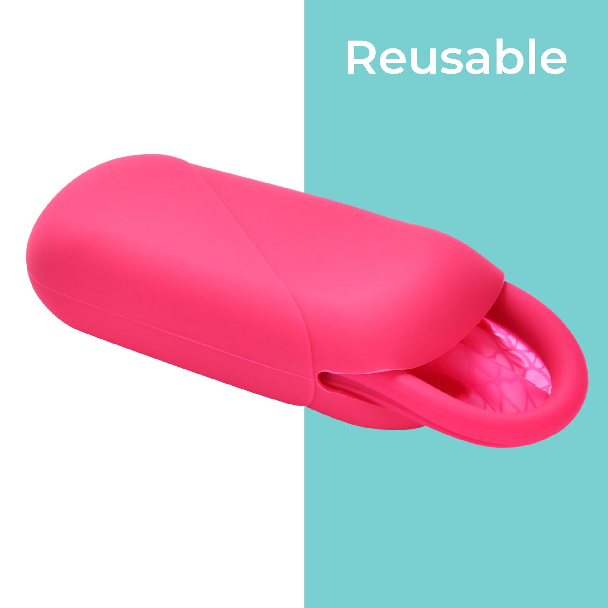 Hawwwy Reusable Menstrual Cup - Washable Period Cup with Flat-fold Compact Design HAWWWY