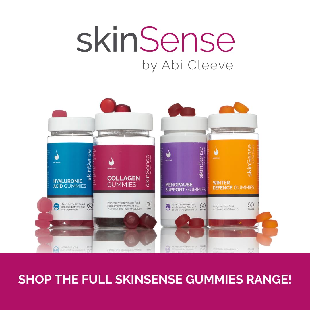 SkinSense Collagen Gummies 60PCS, Marine Collagen Chewable Gummy skinSense