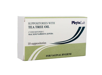 Suppositories with Tea Tree Oil (10 pcs) by PhytoLab