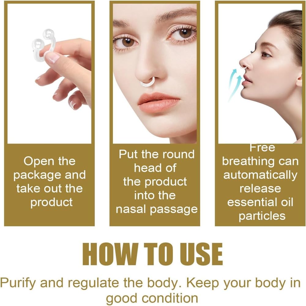 Bee Venom Lymphatic Drainage Nose Ring, Bee Venom Slimming Nose Ring, Bee Venom Lymphatic Drainage Generic