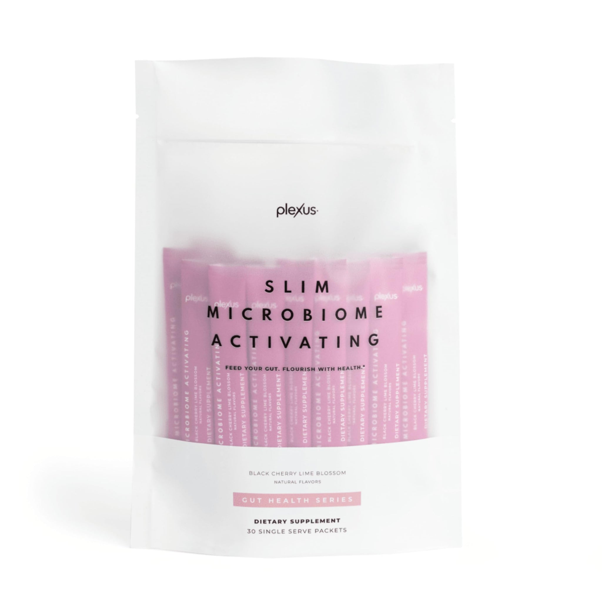 Plexus Slim MicroBiome Activating Black Cherry Lime Blossom, Dietary Supplements