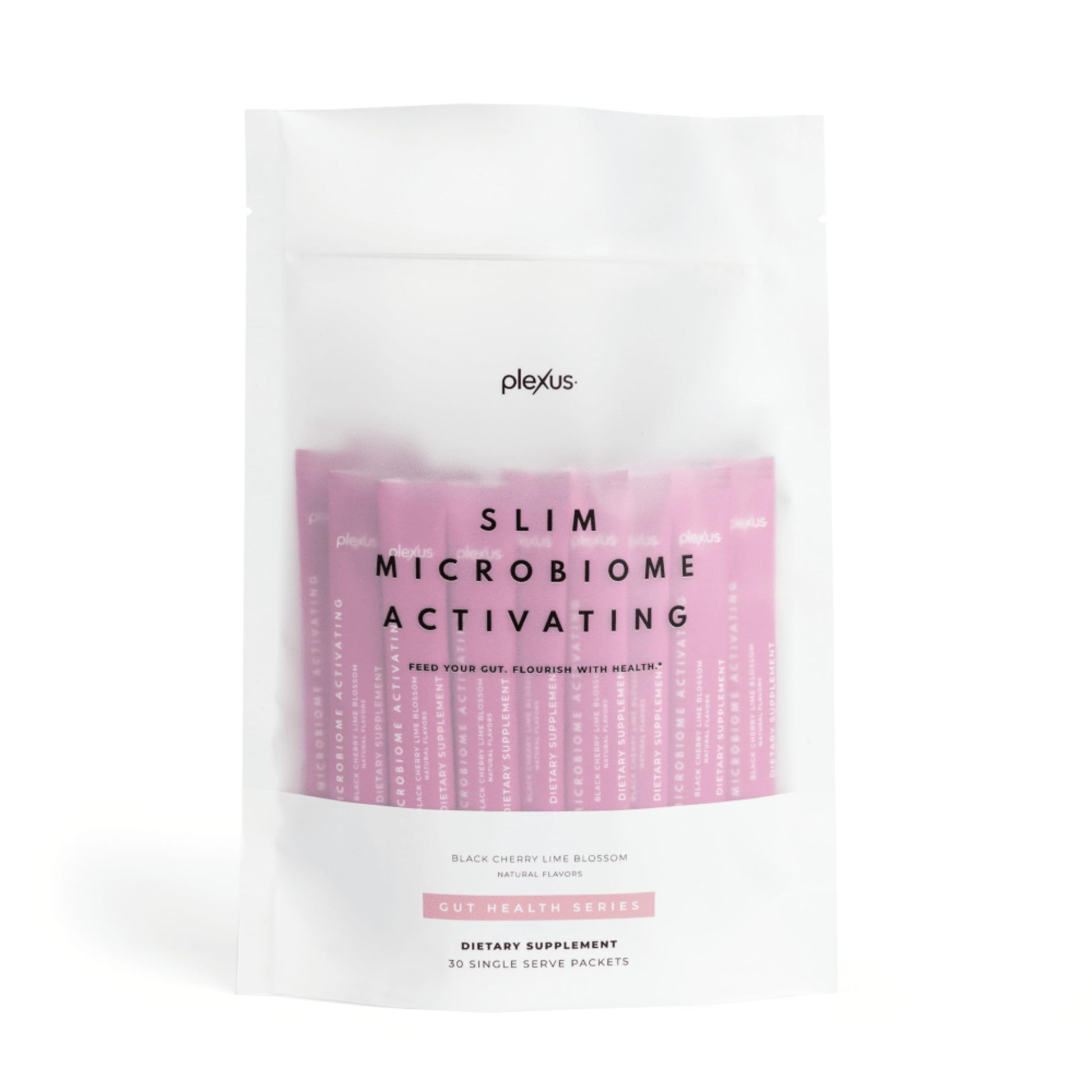 Plexus Slim MicroBiome Activating Black Cherry Lime Blossom, Dietary Supplements