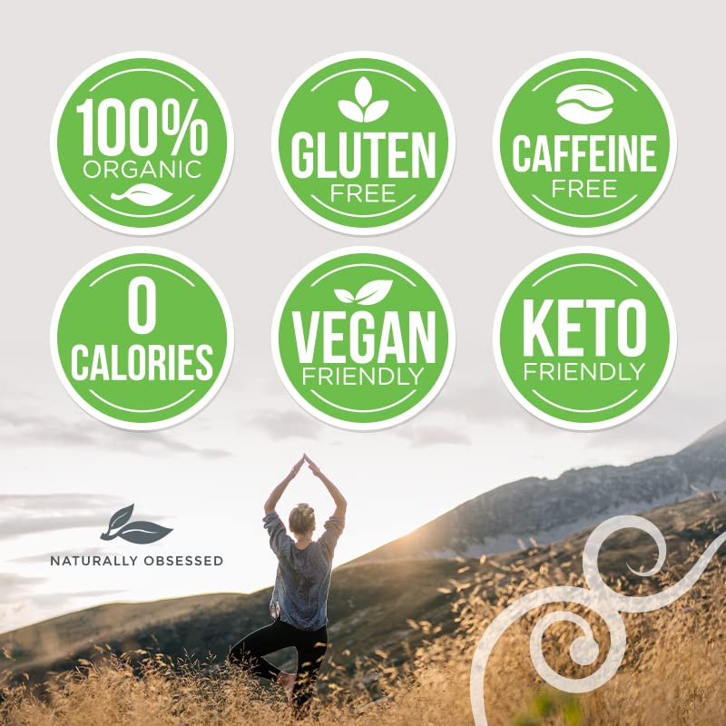 Naturally Obsessed 4 Week DRINK2SHRINK Detox Tea Formula Flat Belly System Detox Kit Naturally Obsessed