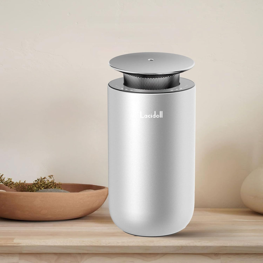 LACIDOLL Scent Diffusers for Home, Waterless Essential Oil Diffuser with No Leakage Tech, 10ML