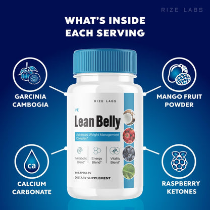 (2 Pack) Ikaria Lean Belly Juice Capsules for Weight Loss - IkariaLeanBelly Advanced