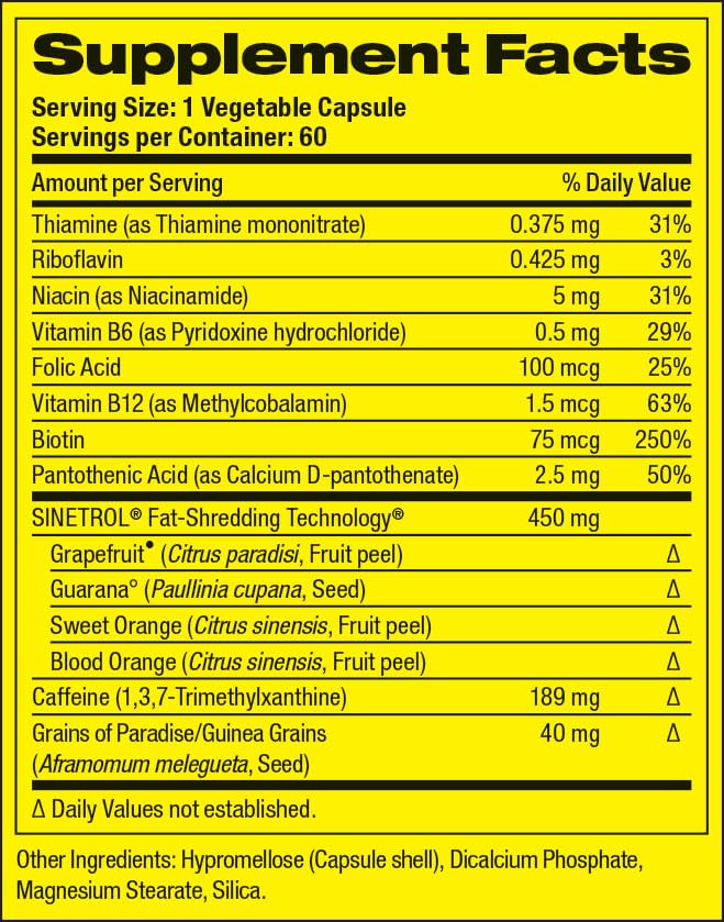 Pharmafreak Ripped Freak 2.0 - Hybrid Weight Loss Supplement - USA - 60ct (Bottle Only) Pharmafreak