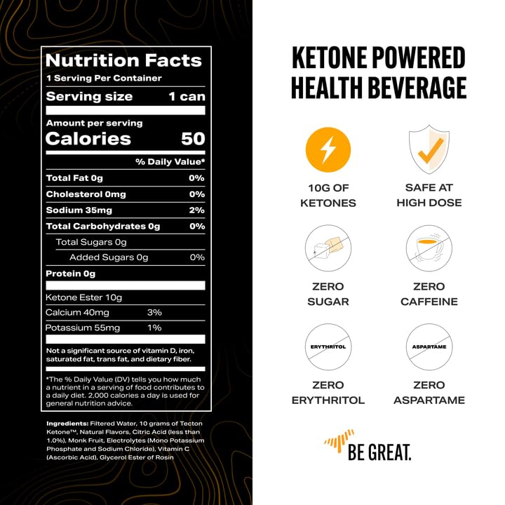 Tecton Ketone Hydration Variety - 4-pack