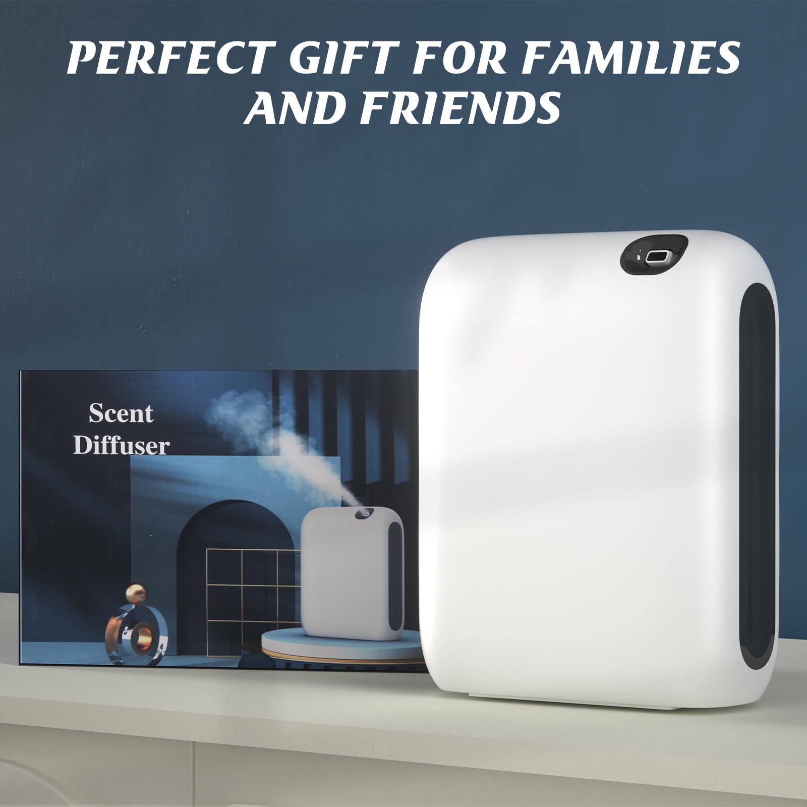 Barthelemy Scent Air Machine for Home, 1500 Sq. Ft Coverage Waterless Essential Oil Diffuser Barthelemy