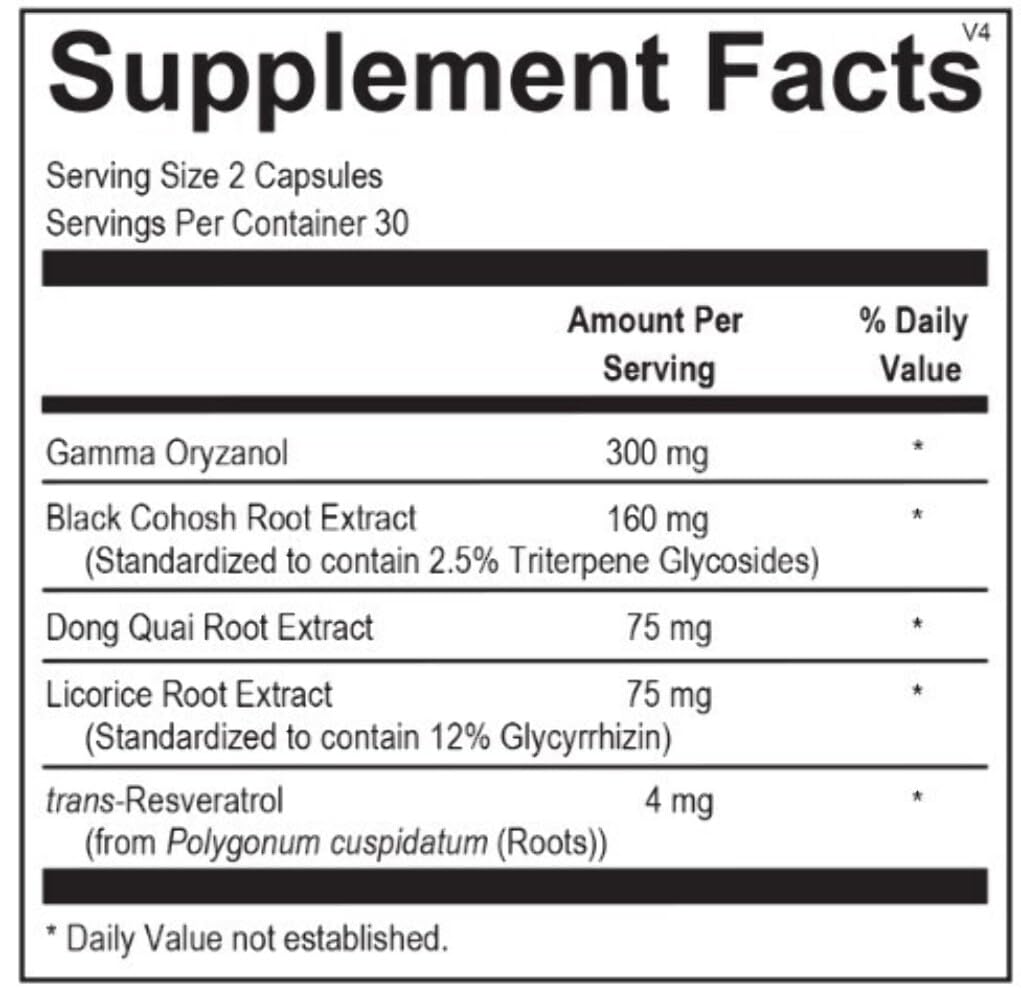 Menopausal Ease Modern Endocrine