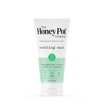 The Honey Pot Company - Anti-Itch Soothing Colloidal Oatmeal Wash - Plant Derived Feminine Care