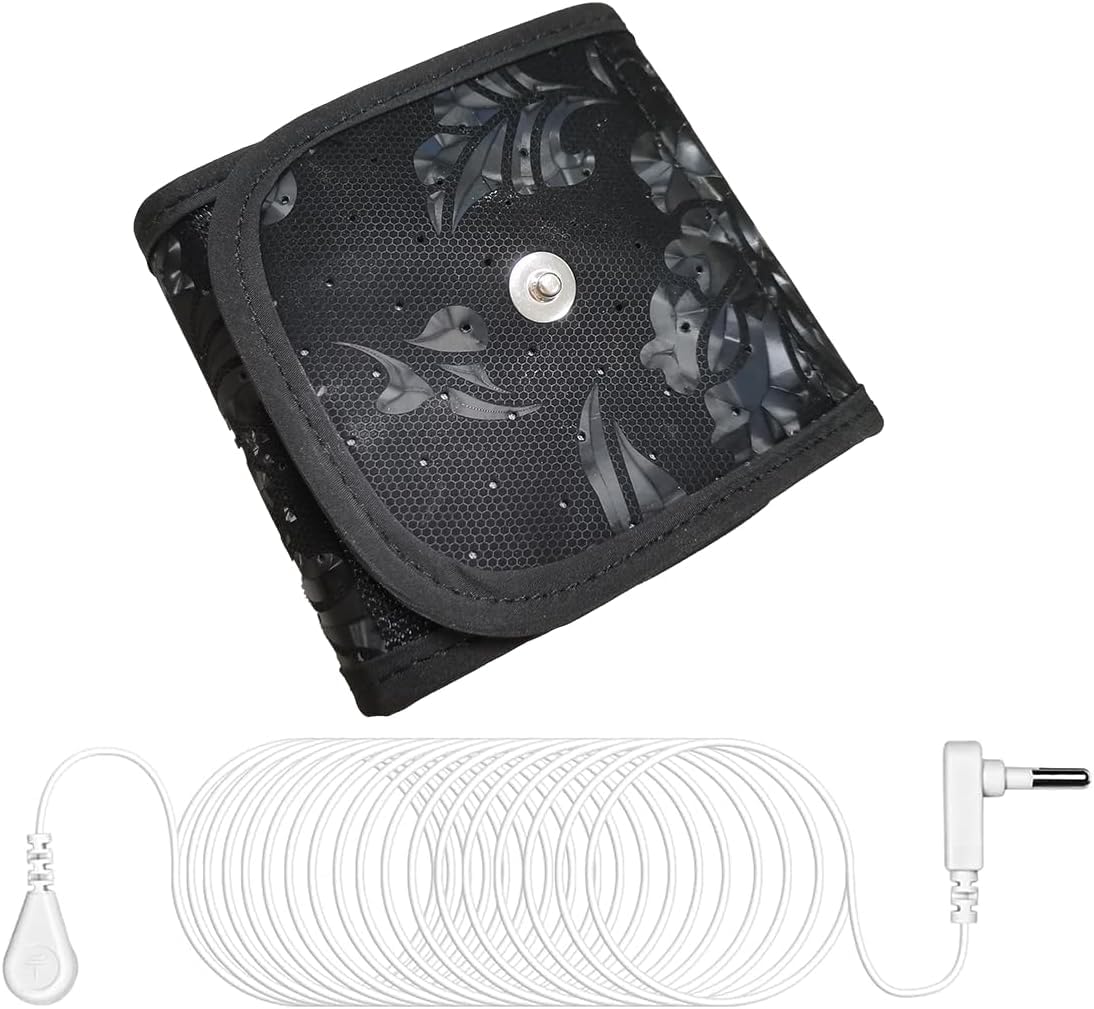 Grounding Wristband Wrist Straps for Therapy Floral Grounding Magnetic Wristband LAXVAPIU