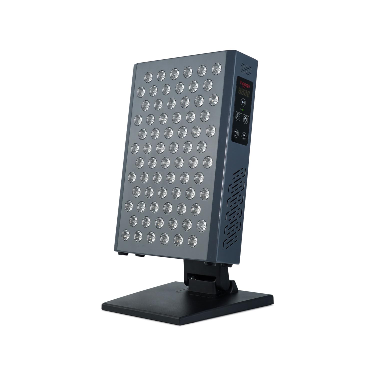 Hooga Red Light Therapy, Red Near Infrared LED Panel, 72 Quad Chip Flicker Free LEDs hooga