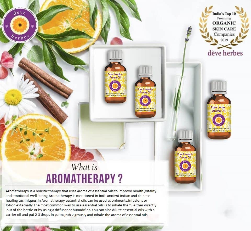 dève herbes Pure Manuka Essential Oil (Leptospermum scoparium) Steam Distilled 30ml (1 oz) dève herbes