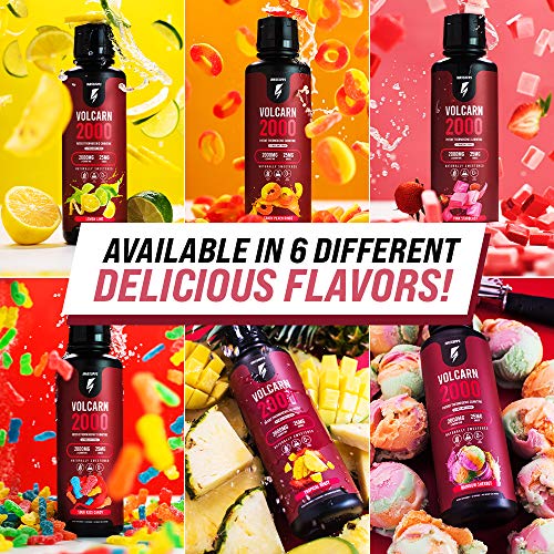 InnoSupps Volcarn 2000 - Advanced Fat Burning Liquid | L-Carnitine, GBEEC, Boost Energy InnoSupps