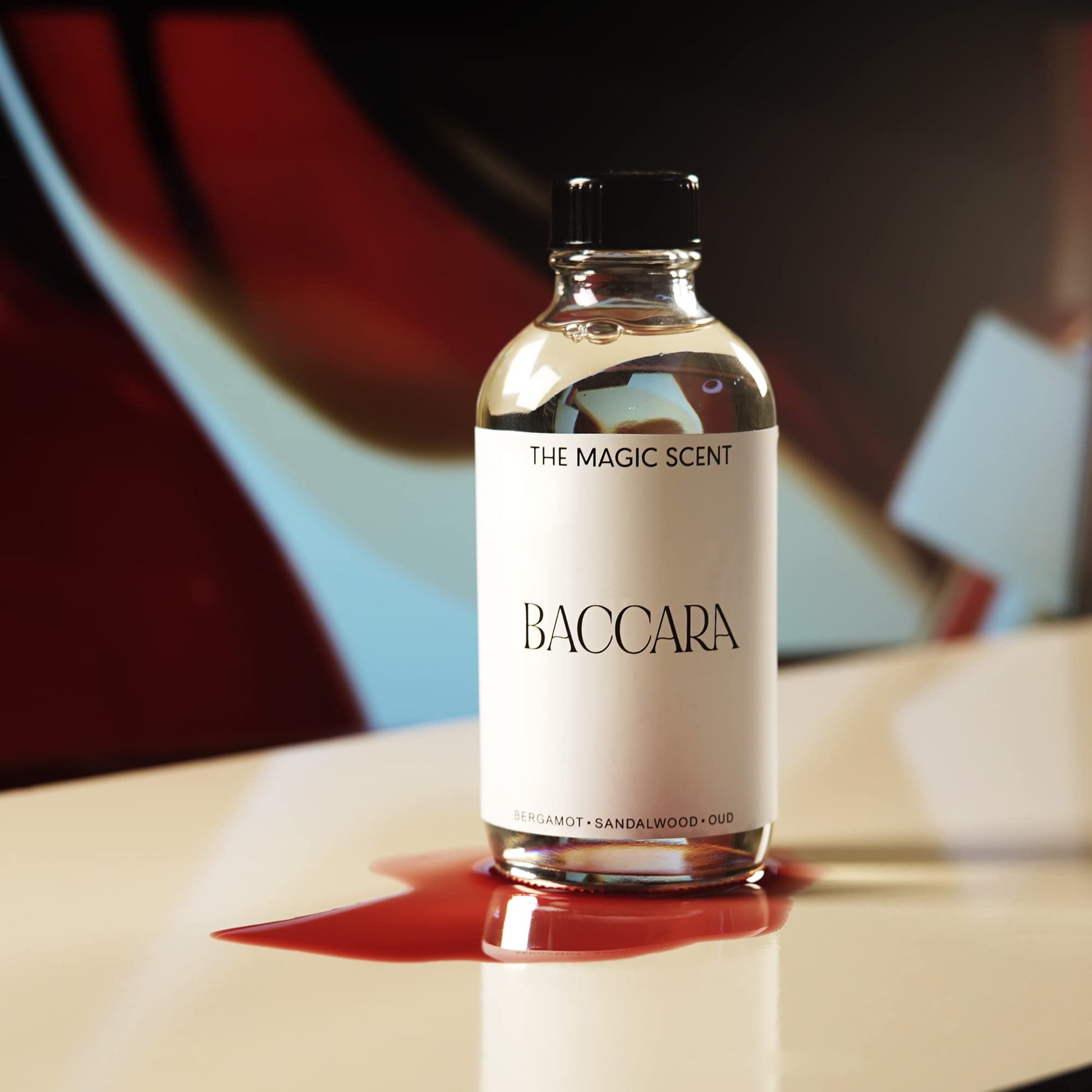 The Magic Scent "Baccara" Oils for Diffuser - HVAC, Cold-Air, & Ultrasonic Diffuser Oil Inspired THE MAGIC SCENT