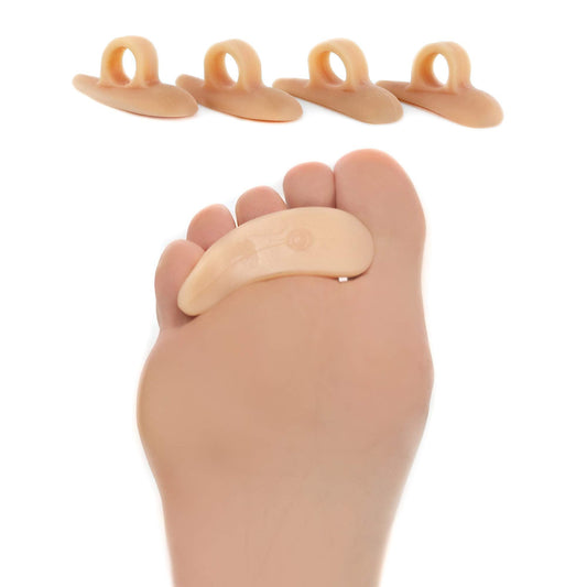 ZenToes Hammer Toe Straightener and Corrector 4 Pack Crests Relieve Foot