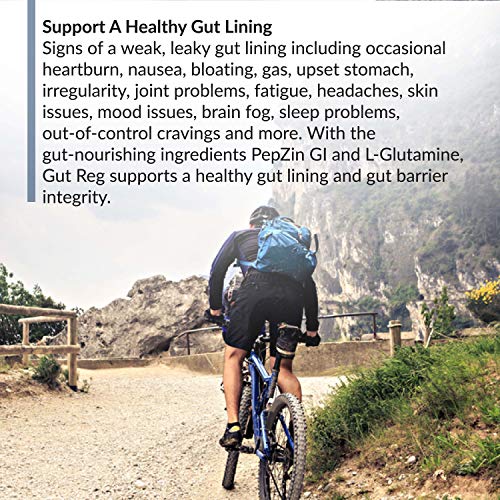 BioTrust Gut Reg Supports a Healthy Gut Lining, Helps Restore Gut Health BioTrust