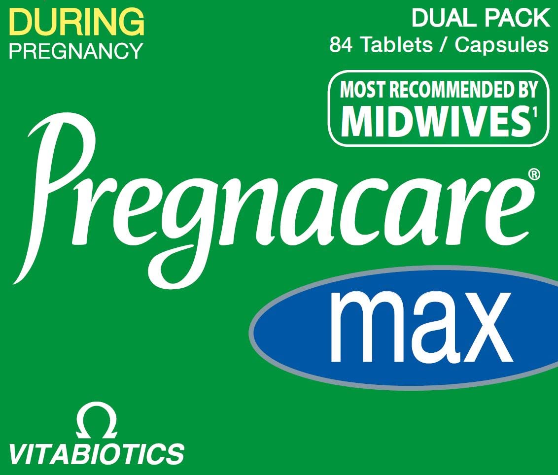 Pregnacare Max, White, 84 Count (Pack of 1) Pregnacare