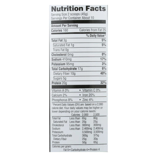 Evolve Protein Powder, Ideal Vanilla, 20g Protein, 1 Pound Evolve