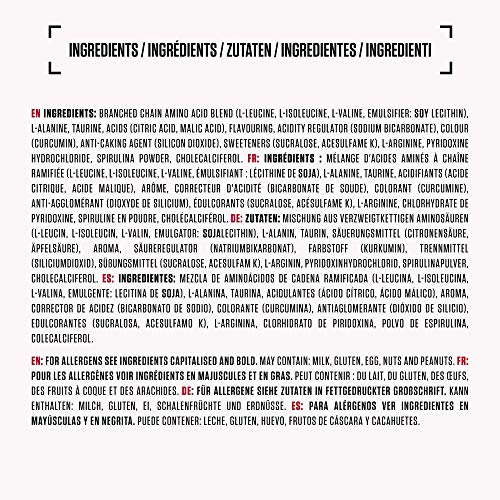 BSN Nutrition Amino X Supplement with Vitamin D, Vitamin B6 and Amino Acids, Green BSN