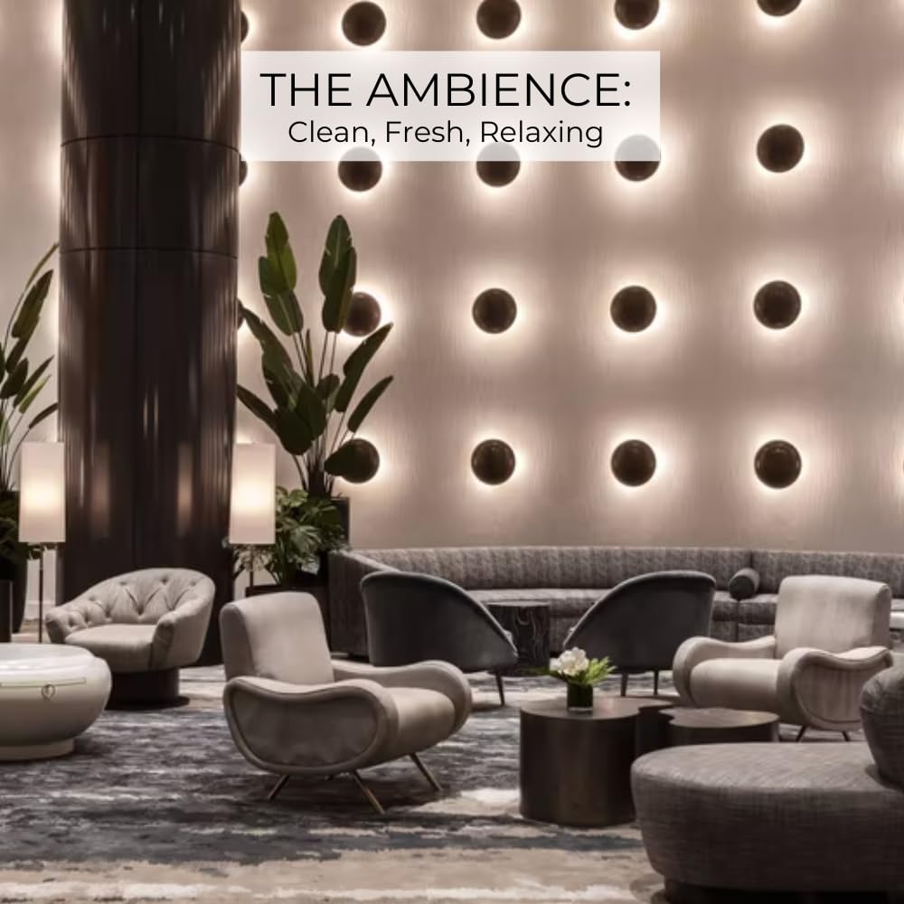 SLK Aroma, The SPA, Ultra Luxury Spa Scented Aroma Oil for Home Fragrance Diffusers - Waterless SLK Aroma