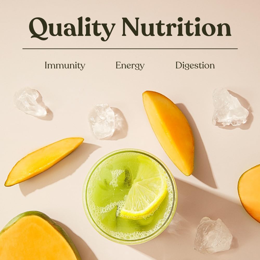 FS-Greens | 21 Advanced Greens, Superfoods, and Adaptogens Including KSM-66 Free Soul