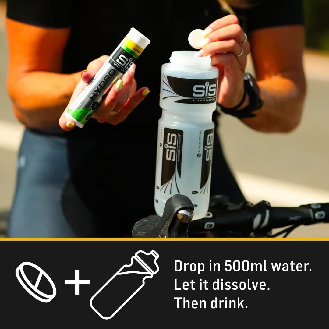 Science In Sport Hydro Hydration Tablets, Gluten-Free, Zero Sugar, Orange Flavour Plus Science in Sport