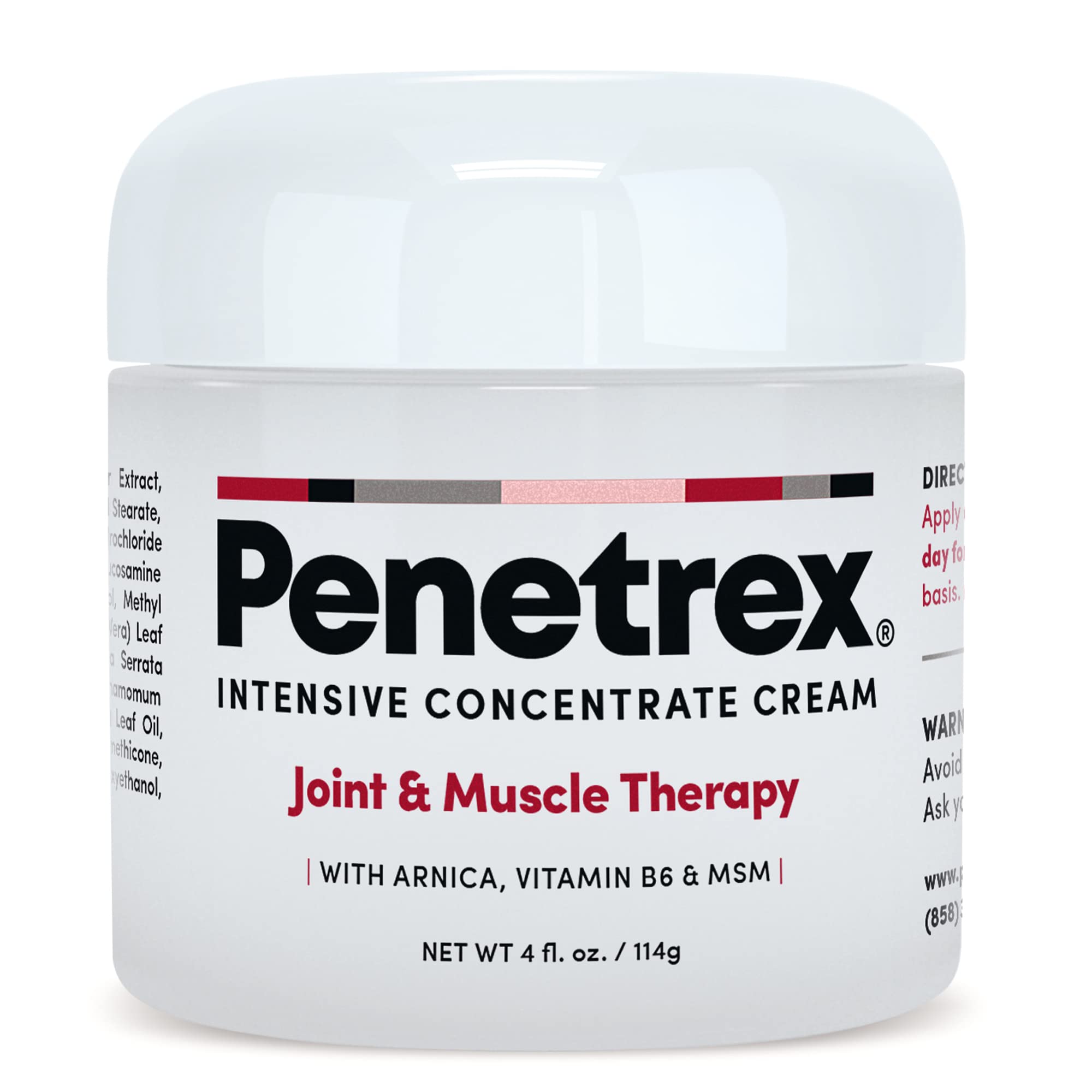 Penetrex Joint & Muscle Therapy – Soothing Comfort for Back, Neck, Hands, Feet 