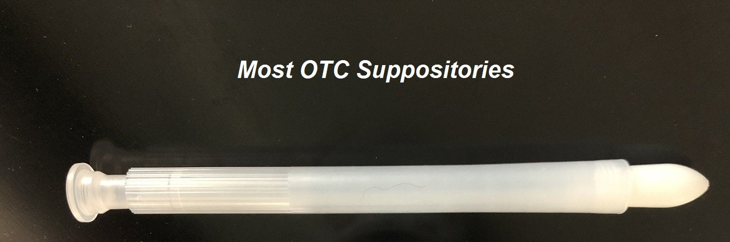 Suppository Applicators (25-Pack), Fits Most Suppositories, Pills and Tablets, Individually Wrapped doctor MK's NATURAL