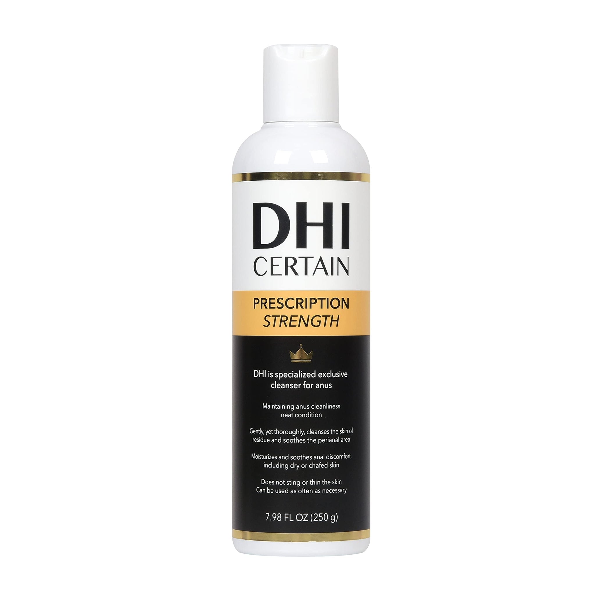 DHI PROBIOTIC Certain Intimate Wash for Men with 3 kinds of probiotics plus 20 Premium Natural
