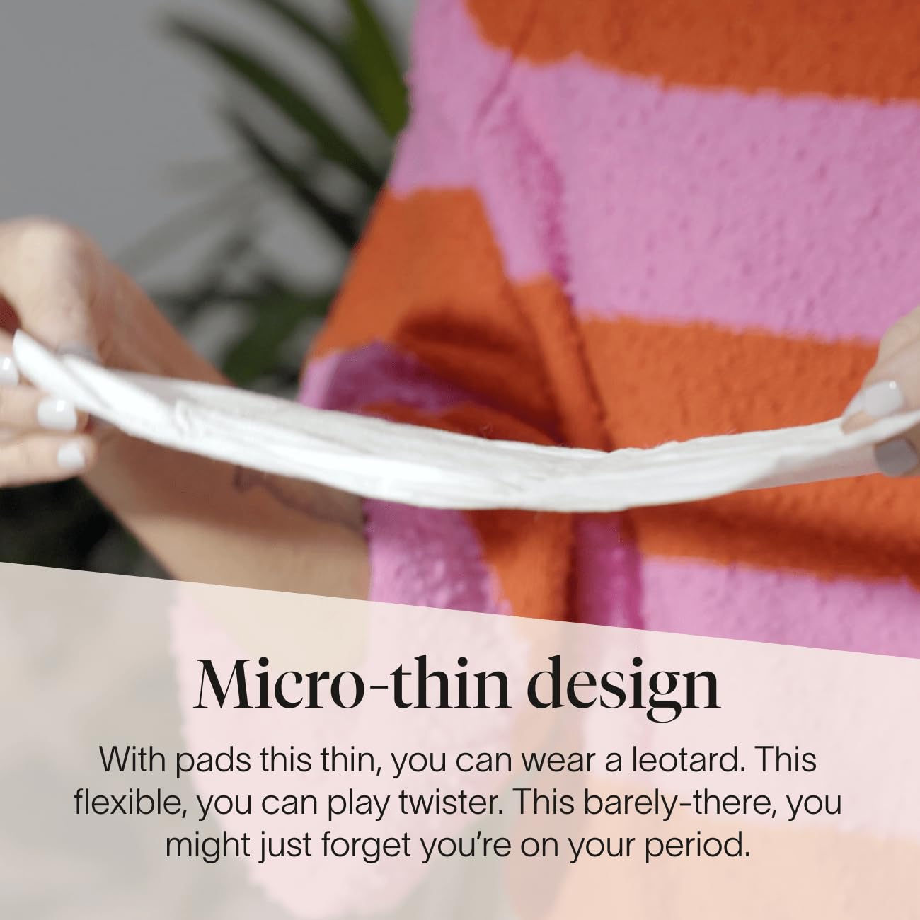 Cora Organic Pads | Ultra Thin Period Pads with Wings | Super Absorbency | Ultra-Absorbent Sanitary Pads Cora