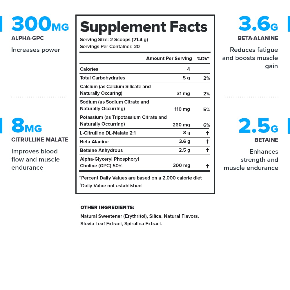 LEGION Pulse Pre Workout Supplement - All Natural Nitric Oxide Preworkout Drink to Boost LEGION