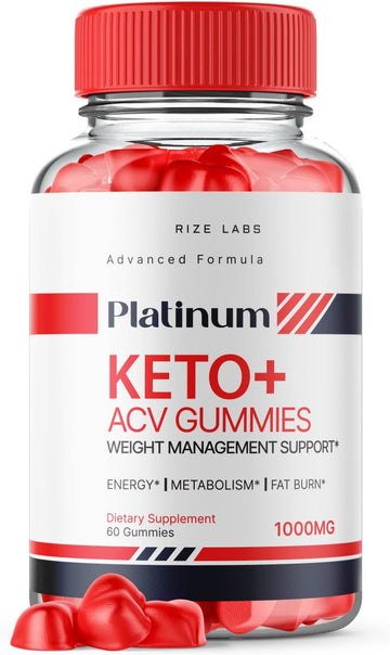 Platinum Keto AVC Gummies, Platinum Keto+ACV Gummies for Advanced Weight Loss