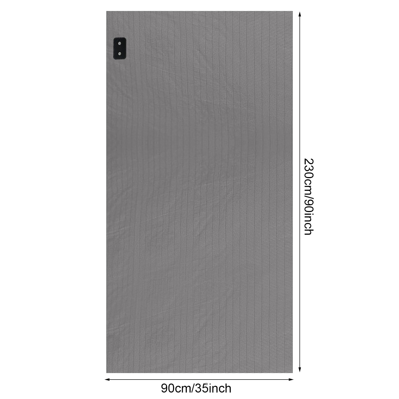 Grounding Mat for Bed, Grounding Sheets Blanket with Grounding Cord, Earthing Mat Grounding Pad Reaeng