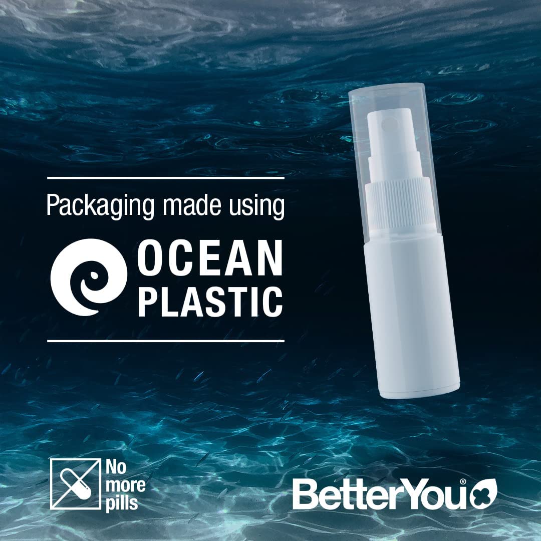 BetterYou D3000 + Vitamin D + K2 Spray 12ml BetterYou