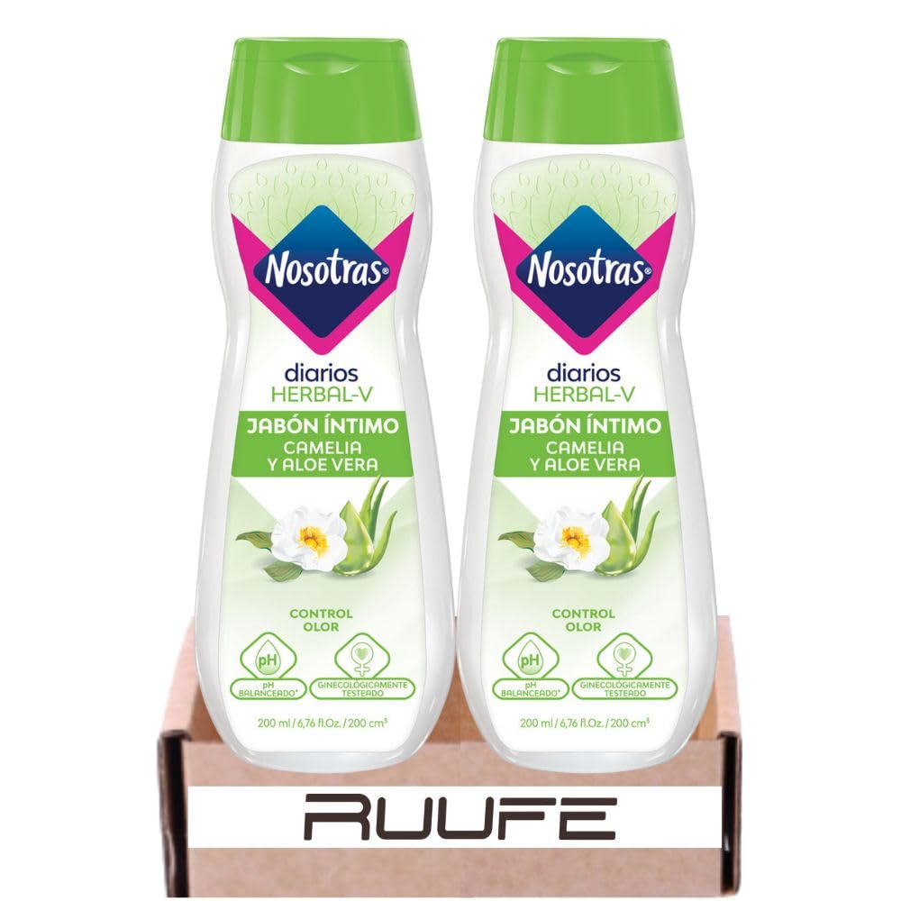 Intimate soap (2 pack) nosotras jabon intimo jabon intimo para mujer nosotras Intimate soap