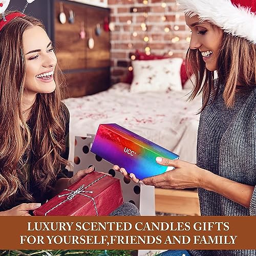 UCC Candles for Home Scented | Premium Aromatherapy Candles Gift Set for Women UCC