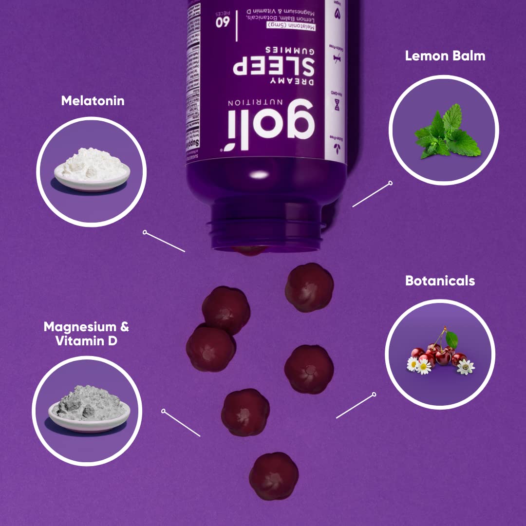 Goli - Sleep, Apple Cider Vinegar & Ashwagandha Gummy Bundle Goli