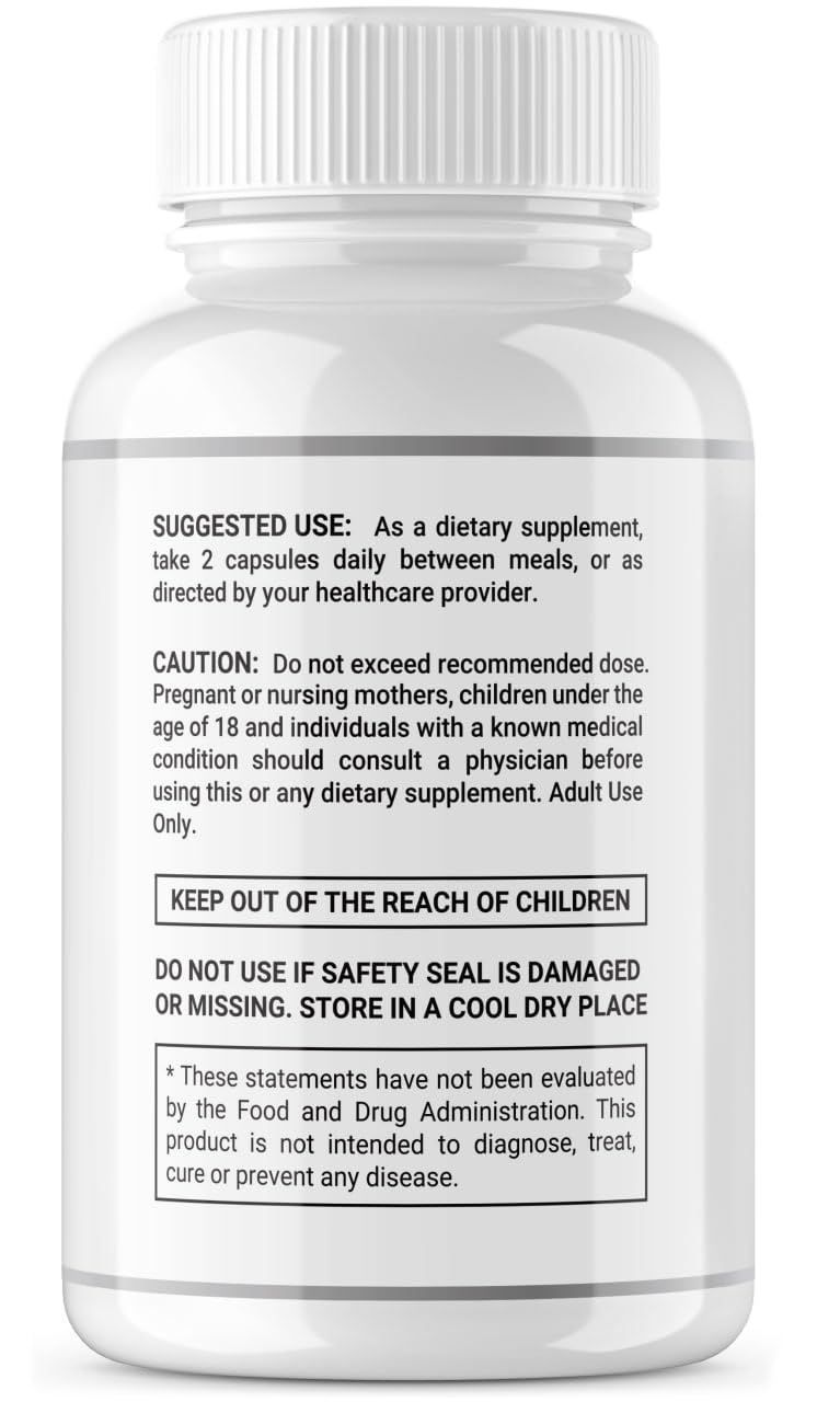 Lean Bliss Official Formula for Maximum Strength - Natural Slim Capsule Advanced Metabolism VIVE MD