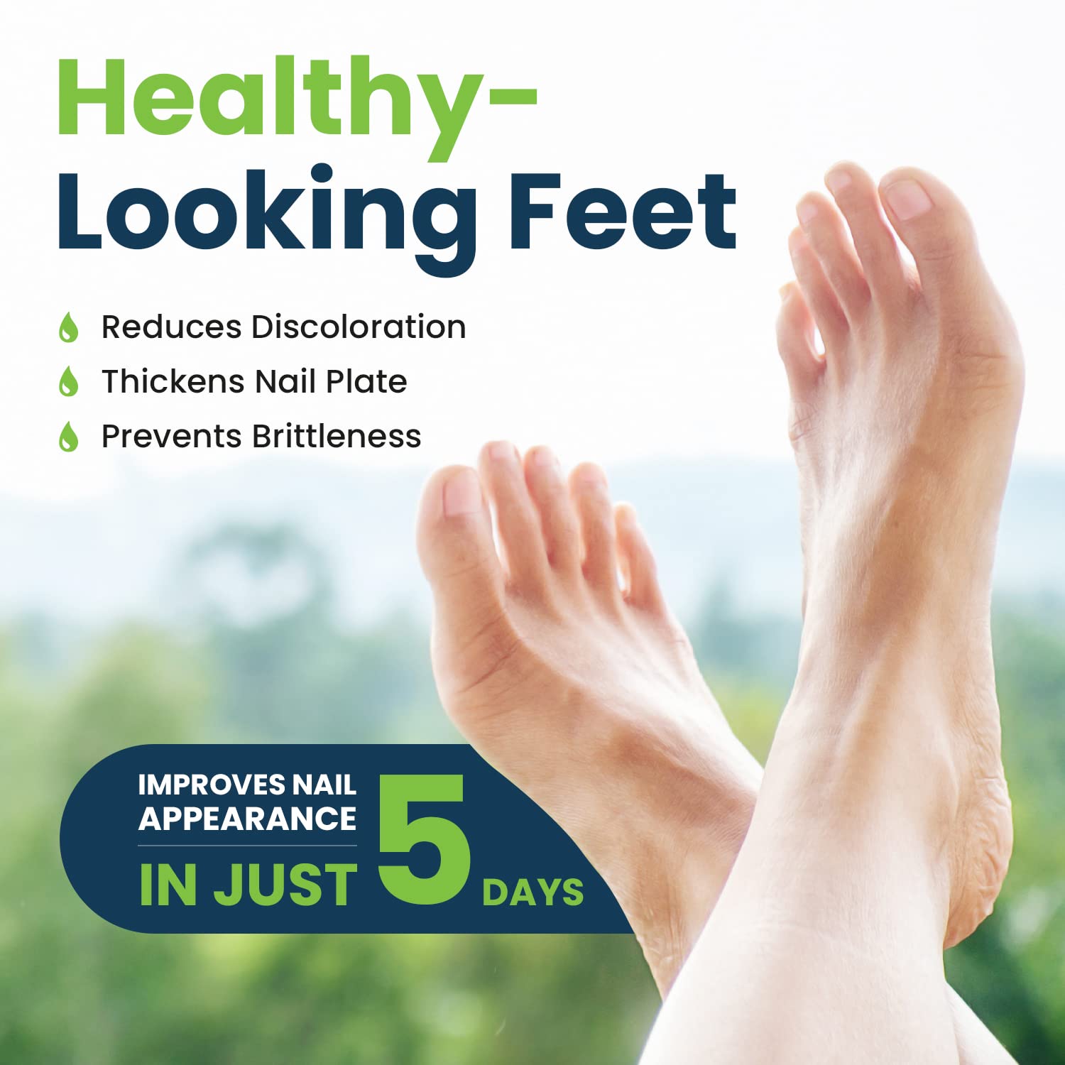 Toenail Fungus Treatment Extra Strength - Fungal Nail Treatment for Toe Nail & Fingernails FOOT CURE