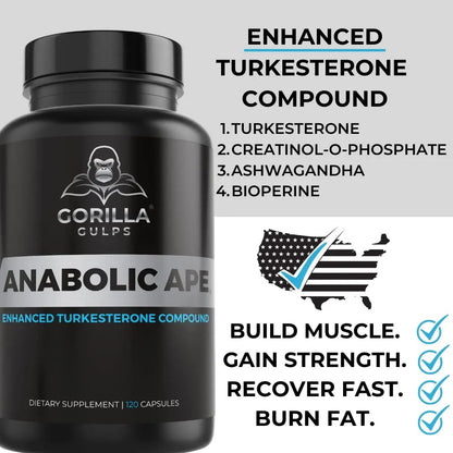 Gorilla Gulps | Anabolic Ape + Primal Pump Bundle