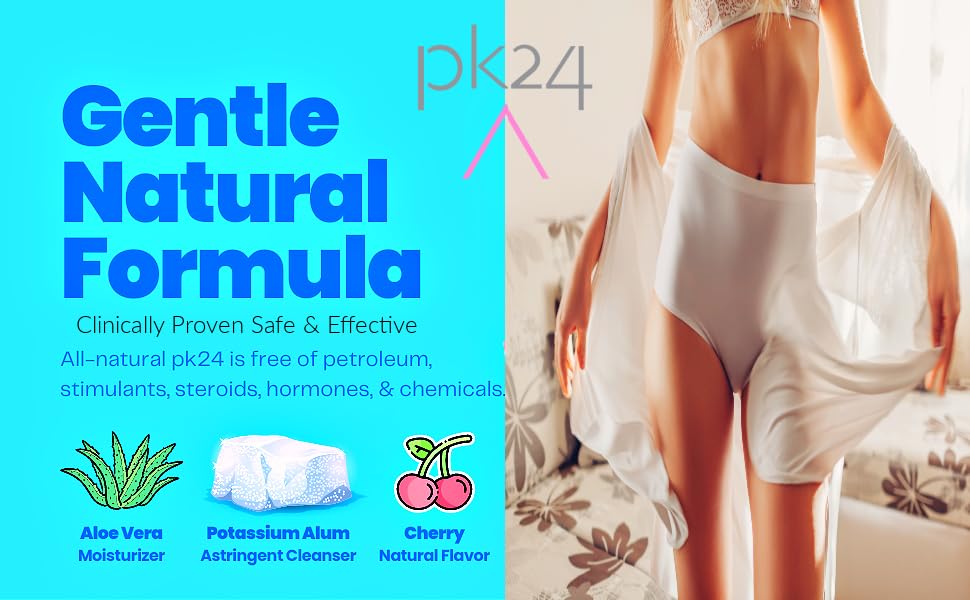 pk24 Elevated Feminine Skincare & Bliss Restoration Serum PK24