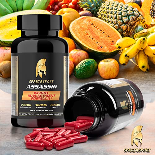 Spartasport Assassin Weight Management Formula - Weight Loss Pills for Women Men Spartasport