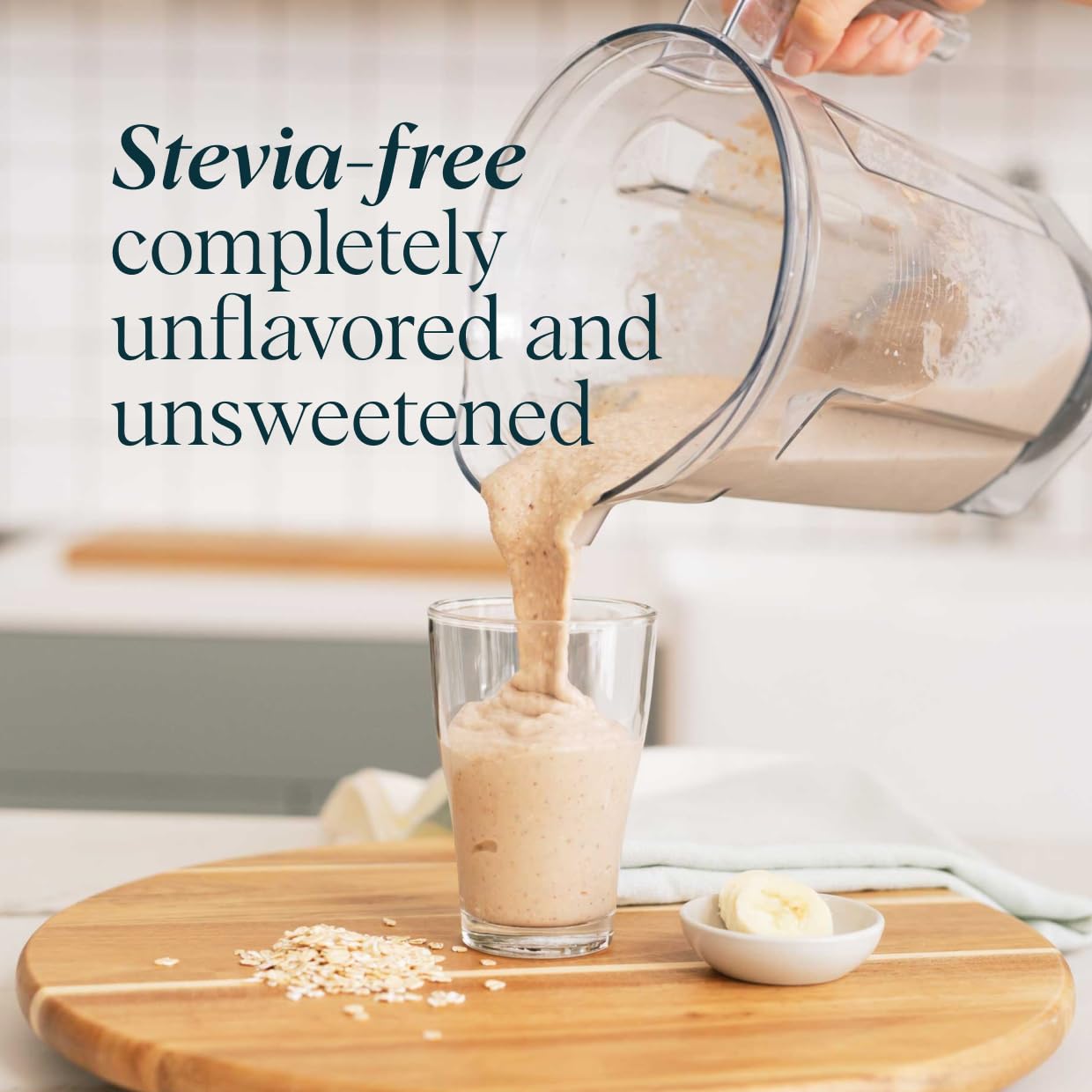 Ora Organic Vegan Protein Powder - 23g Plant Based Pea Protein Unflavored Ora Organic