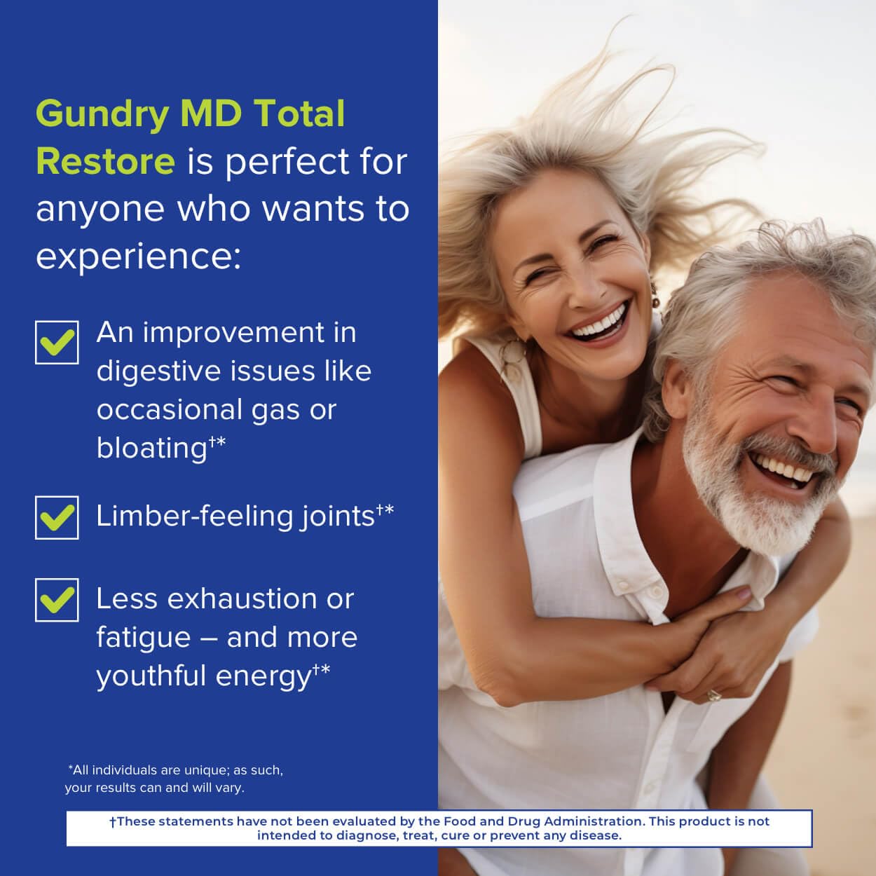 Gundry MD® Total Restore® Gut Health and Gut Lining Support Supplement - (90 Capsules) Gundry MD