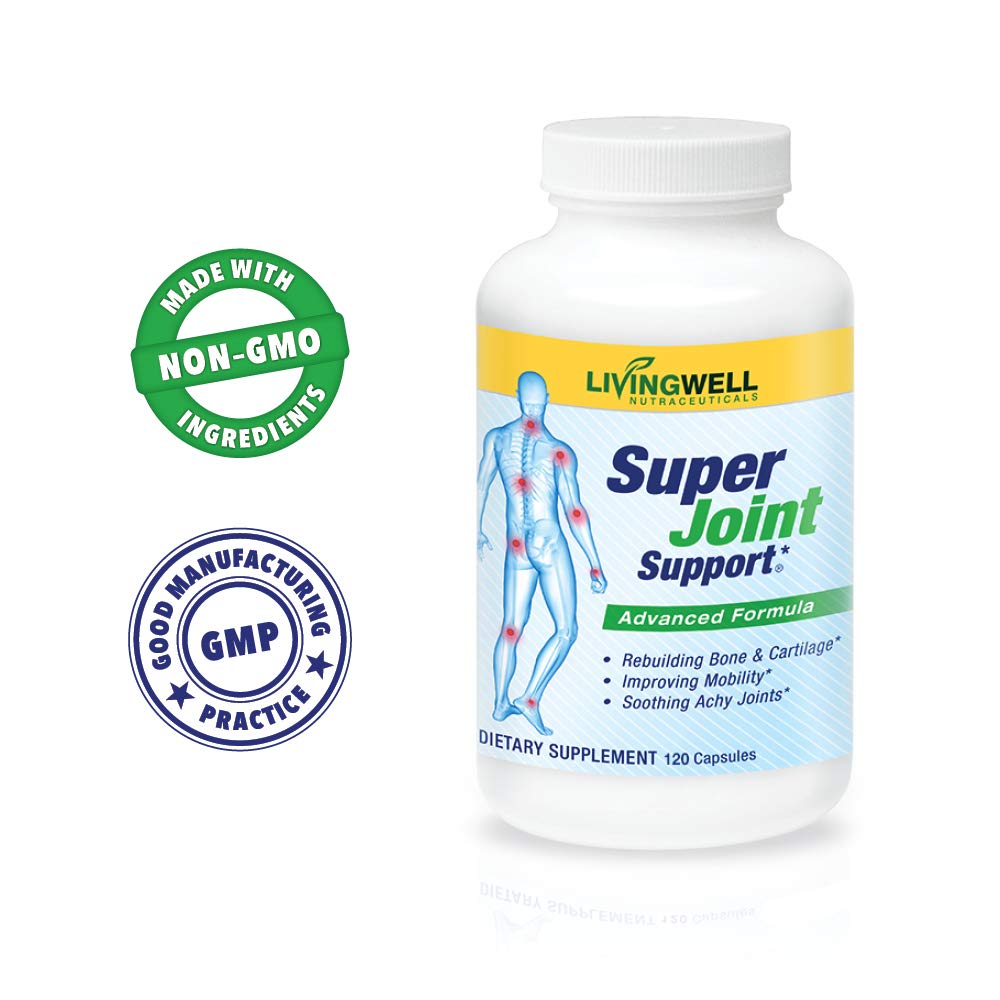 SUPER JOINT SUPPORT Glucosamine, Collagen, MSM & Chondroitin Joint Support SUPER JOINT SUPPORT